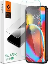 apple 17e - Spigen Glas.tR Slim Tempered Glass for iPhone 13 / 13 Pro / 14 / 16e - 1 nuotrauka