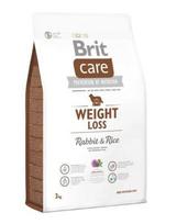 brit care su triusiena - Brit Care Weight Loss Rabbit & Rice 3 kg - 1 nuotrauka