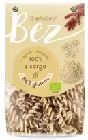 Bartolini ekologiški sorgų miltų makaronai, 250 g