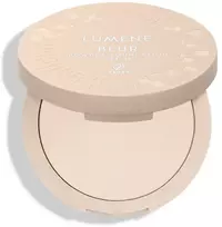 Lumene Longwear Blur Powder Foundation SPF15 ilgai išliekanti kompaktinė pudra veidui - No. 0