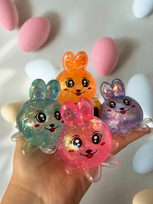 Antistresinis squishy minkomas žaislas