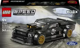 kenis - Lego Speed Champions Ken Block '65 Ford Mustang Hoonicorn V1 77262 - 1 nuotrauka