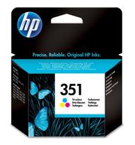hp 351 - HP 351 Ink tri-colour Vivera | CB337EE#ABE - 1 nuotrauka