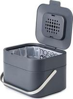 plieno talpa - Joseph Joseph IntelligentWaste Stack, 4 l, tamsiai pilkas - 1 nuotrauka