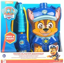 Žaislinis vandens šautuvas su kuprine Chase Paw Patrol