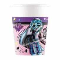 Globos Europe Bv vienkartiniai puodeliai Monster High, 8 vnt