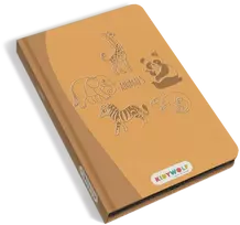 piesimo plansete - Kidywolf piešimo planšetė KIDYDRAW-MINI, Animals - 1 nuotrauka