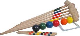 bex sport - Lauko žaidimas Bex Sport Croquet, įvairių spalvų - 1 nuotrauka
