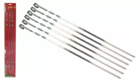 Asi Collection iešmų rinkinys, 60 cm, 6 vnt