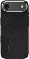 Benks "Montage Magnetic Armor Pro Kevlar Case" Apple iPhone 17 Air Juodas (Black)