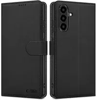 samsung a56 juodas - Tech-Protect "Wallet" dėklas Samsung Galaxy A36 / A56 / A37 5G Juodas (Black) - 1 nuotrauka