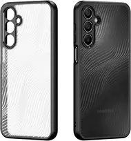 Dėklas Dux Ducis Aimo Samsung A165 A16 4G/A166 A16 5G Juodas (Black)