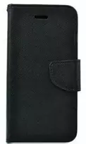 samsung telefonas - Fancy "Book Case for Samsung Galaxy A13" Juodas (Black) - 1 nuotrauka