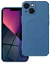 Apple iPhone 13 Mini Silicone Mag Cover - Mėlynas (Blue)
