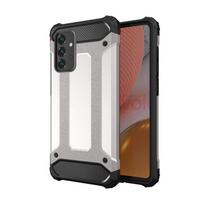 samsung telefonai - Hurtel Hybrid Armor dėklas Samsung Galaxy A26 - Sidabrinis (Silver) - 1 nuotrauka