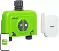 sliuzai - RainPoint WiFi 2 zonų laistymo valdiklis su šliuzu (HTV245FRF+HWG023WBRF) - 1 nuotrauka