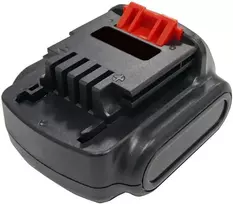 Black & Decker LBXR1512, 12 V, 2.5 Ah, Li-ion