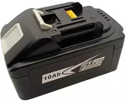 Makita BL1830N, 18 V, 10.0 Ah, Li-ion