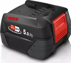 bosch akumuliatoriai 18 v - Bosch BHZUB1850, 18 V, 5.0 Ah, Li-ion - 1 nuotrauka