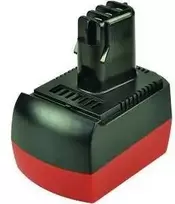 Metabo 6.02151.50, 12V, 3.0Ah, NiMH