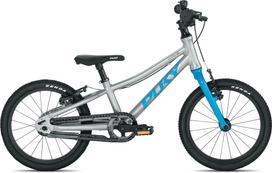 Vaikiškas dviratis Puky LS-PRO 16-1, sidabrinis/mėlynas (Silver/Blue) 16"