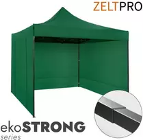 Prekybinė palapinė Zeltpro EKOSTRONG, 3x3 m, žalia (Green)