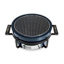 kamado bono evo - Kamado Bono Hibachi EVO Stalo grilis, 35 cm, Mėlyna (Blue) - 1 nuotrauka