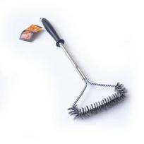 groteliu valymo sepetys - Grotelių valymo šepetys Texas Club 15 cm x 15 cm - 1 nuotrauka