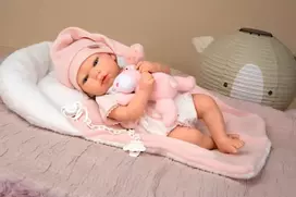 lele kudikis reborn - Arias Reborn lėlė kūdikėlis Arielė, 40 cm - 1 nuotrauka