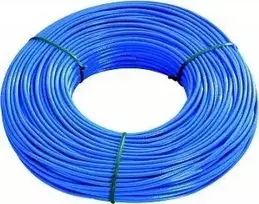 Leifheit 85610 atsarginė skalbinių virvė 62 m, mėlyna (Blue)