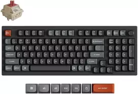 klaviatura 8k - Keychron V5 Ultra Wireless (V5U-D1) - 1 nuotrauka