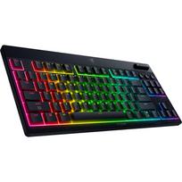 razer klaviatura - Razer BlackWidow V4, TKL HyperSpeed, Oranžinis (Orange) - 1 nuotrauka