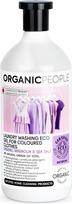 Organic People skalbimo gelis spalvotiems audiniams, 1000 ml