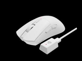gaming mouse wireless white - Genesis Zircon 880 Pro Wireless Balta (White) - 1 nuotrauka