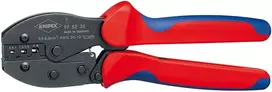 antgaliu uzspaudimo presavimo reples - KNIPEX PreciForce užspaudimo replės 975235 220mm (Juoda/Black) - 1 nuotrauka