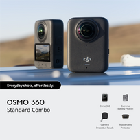dji camera - DJI Osmo 360 Standard Combo - 6 nuotrauka