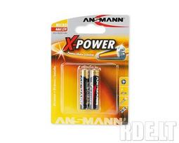 Ansmann 5015603 AAA2xLR03 " X-POWER "