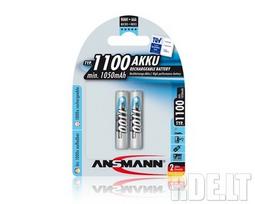 Ansmann 5035222 AAA NiMH 2x1100mAh