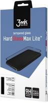 juoda plevele - 3MK HardGlass Max Lite Screen Protector For Xiaomi Redmi Note 9S Black - 1 nuotrauka