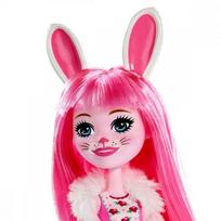 leles enchantimals - Mattel Enchantimals Bree Bunny Doll DVH88 - 3 nuotrauka