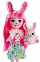 leles enchantimals - Mattel Enchantimals Bree Bunny Doll DVH88 - 4 nuotrauka