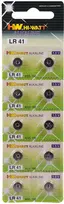 button cells - Camelion LR41 (AG3) elementai, 10 vnt. - 1 nuotrauka