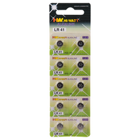 button cells - Camelion LR41 (AG3) elementai, 10 vnt. - 2 nuotrauka