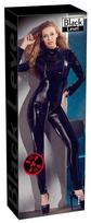 Black Level Vinyl jumpsuit L Seksuali lateksinė apranga