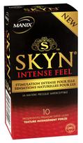 skyn - LIFESTYLES SKYN prezervatyvai Intense Feel N10 - 1 nuotrauka