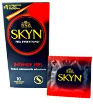 skyn - LIFESTYLES SKYN prezervatyvai Intense Feel N10 - 2 nuotrauka