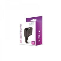 ikrovikliai type 2 - Automobilinis įkroviklis Setty RGS-01, 2 x USB 2.0 Type A Female - 2 nuotrauka
