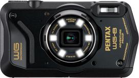 wg 8 - Pentax WG-8, juodas - 1 nuotrauka