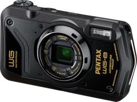 wg 8 - Pentax WG-8, juodas - 2 nuotrauka