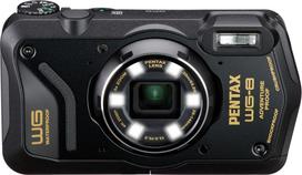wg 8 - Pentax WG-8, juodas - 3 nuotrauka